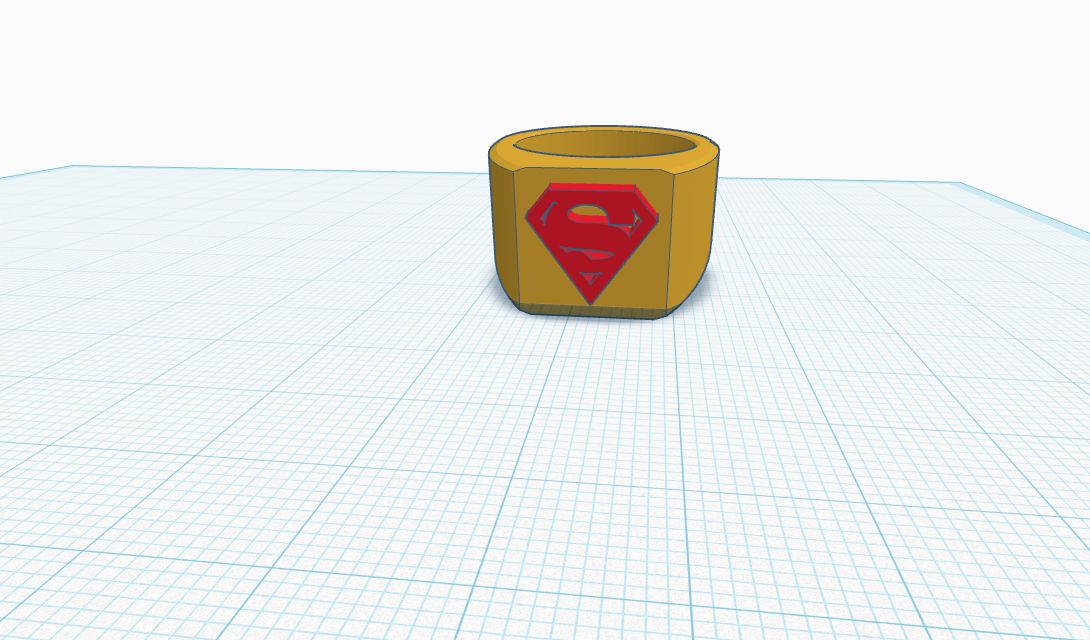 Superman ring