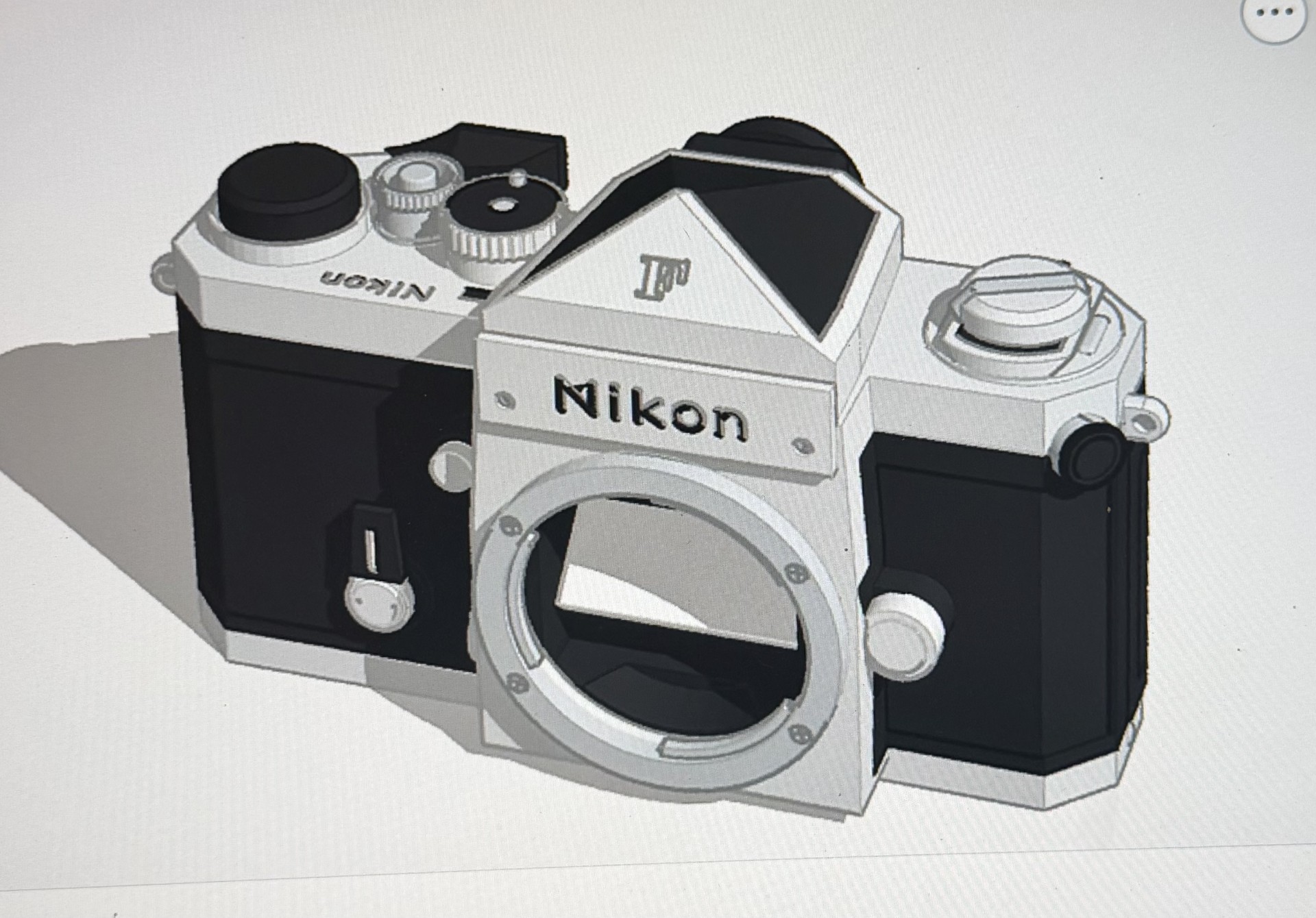 The cool camera 3D model