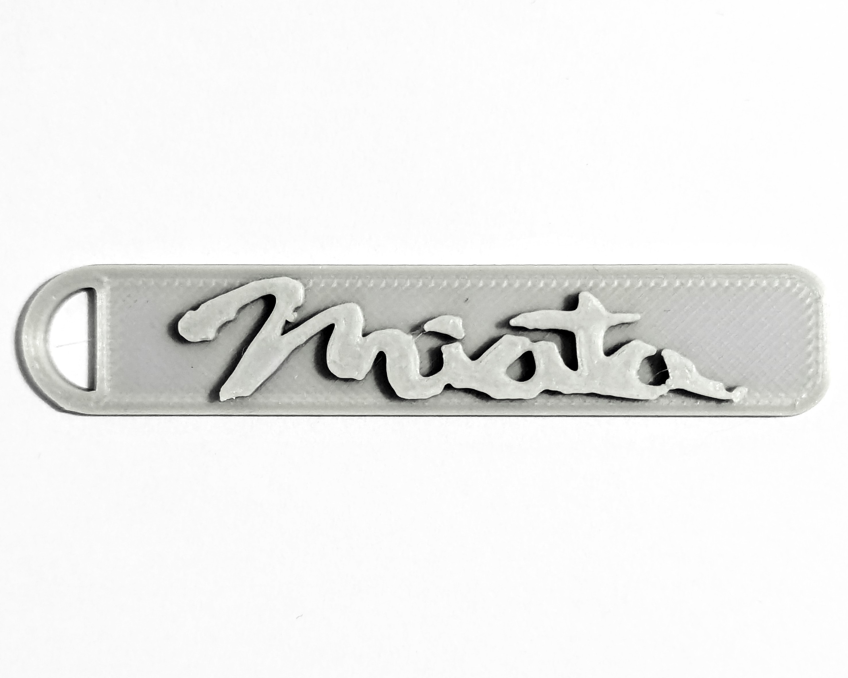 Miata Keychain