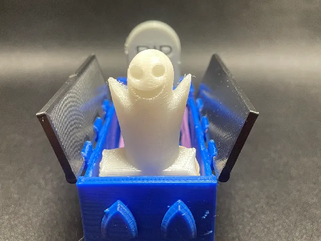 Pop-Up Ghost Toy