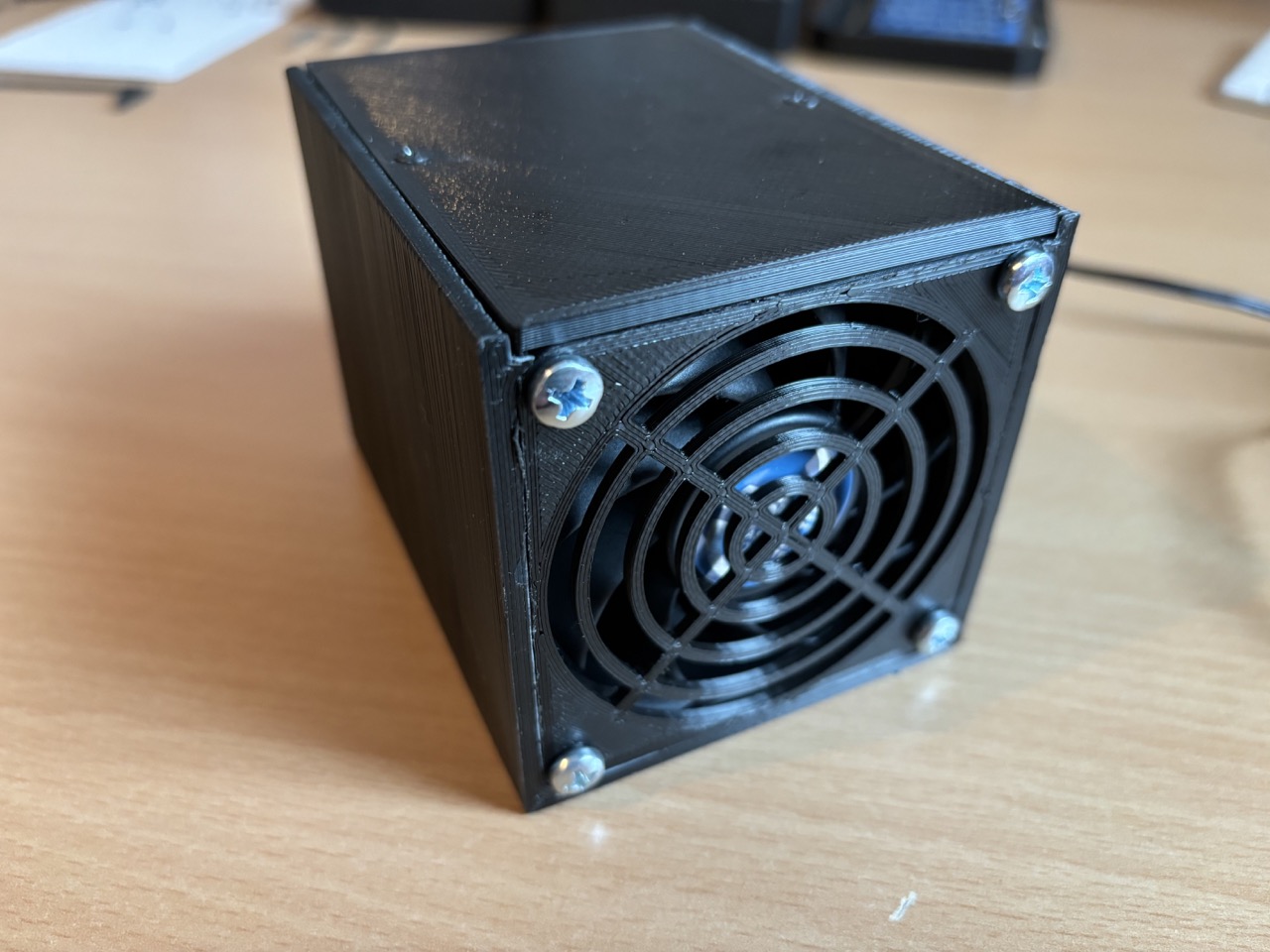 Fume Extractor Case for 60mm Fan