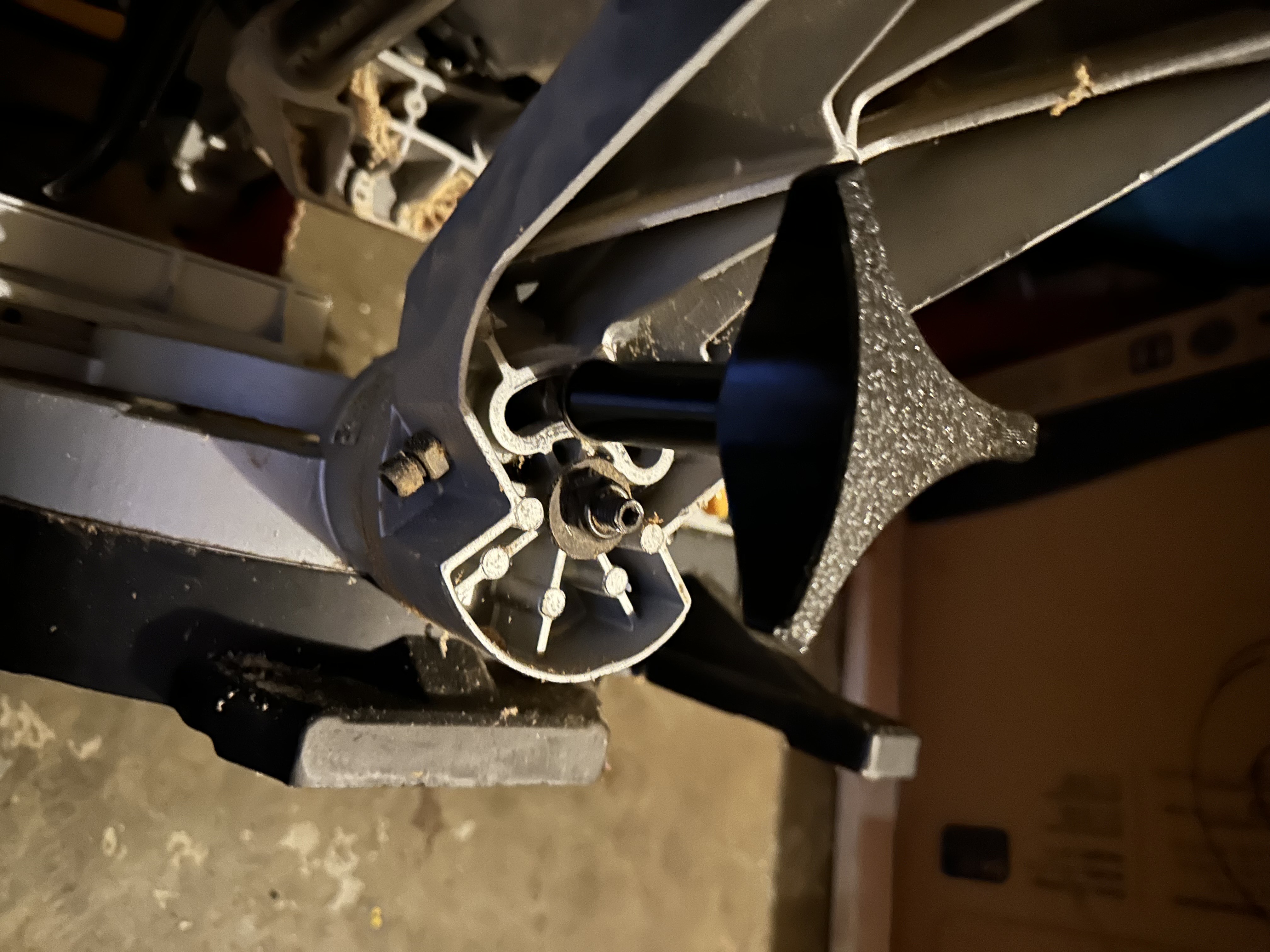 Replacement Bevel Lock Knob for Chicago Electric 12" Miter Saw