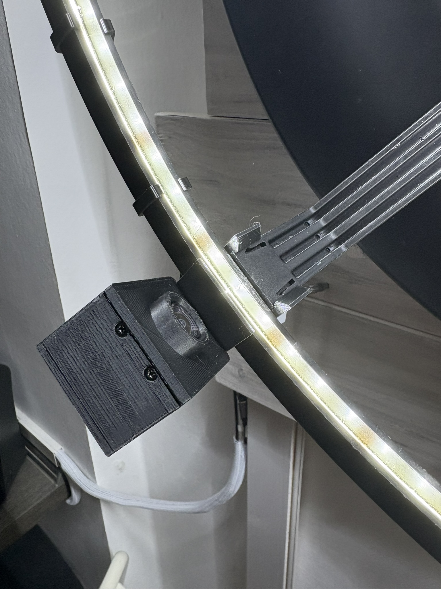Autodarts Kamera Halterung für Target Corona Vision Beleuchtung