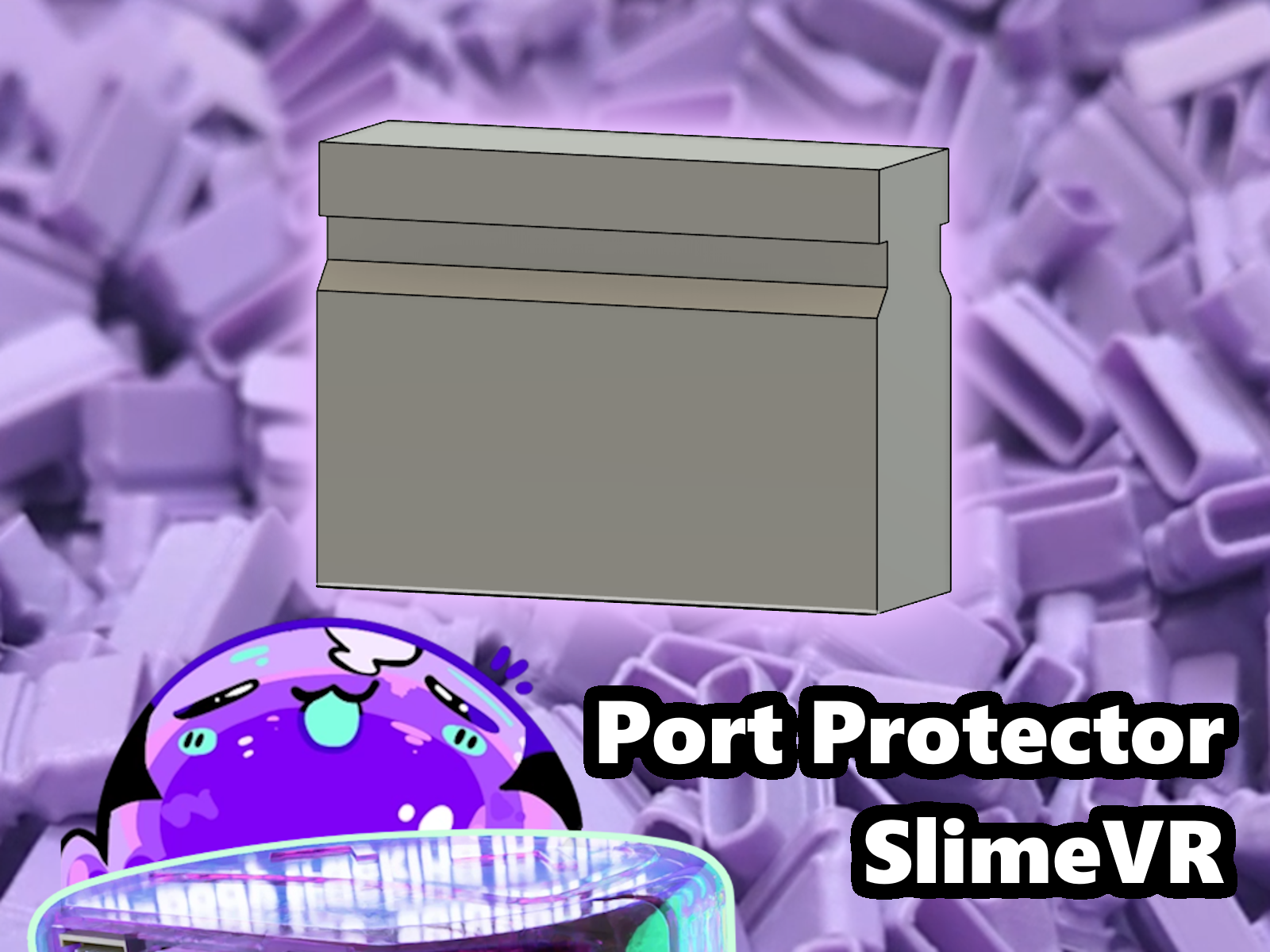 SlimeVR Port Protector