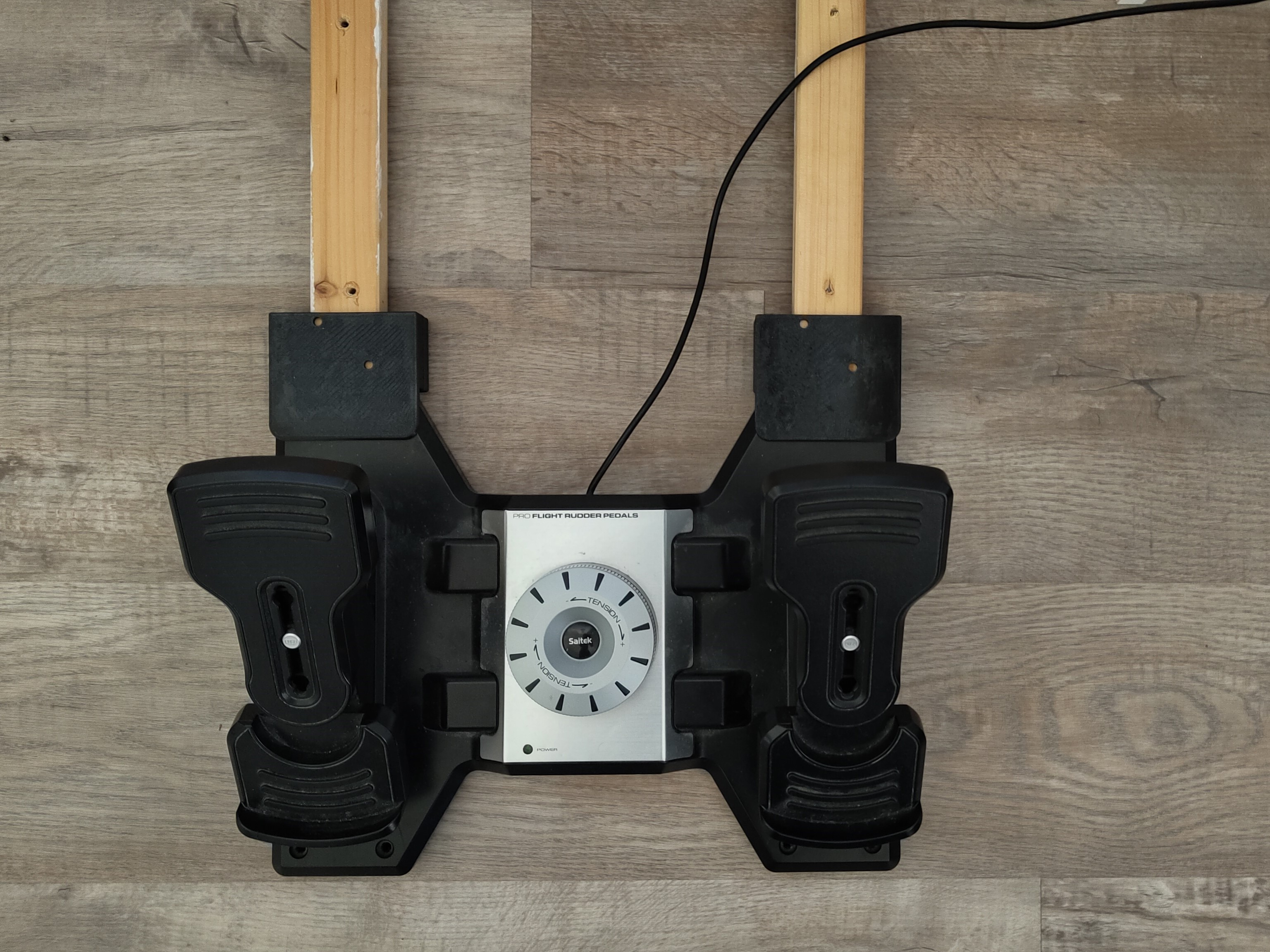 Avatar Saitek/Logitech Rudder Pedal Spacer