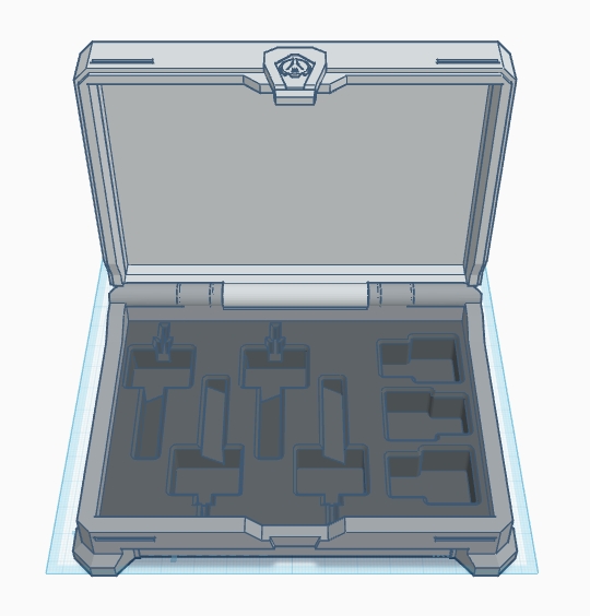 A1 Hot end Storage case