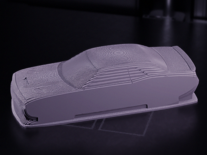 Dodge Challenger - Sliced