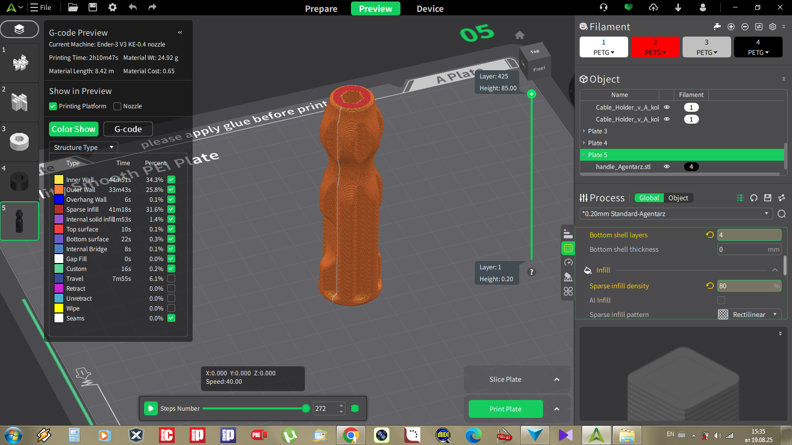 Ergonomic Screwdriver - Holder — thumbnail 7