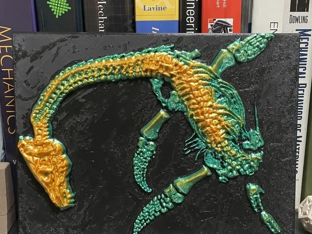 Plesiosaurus Fossil