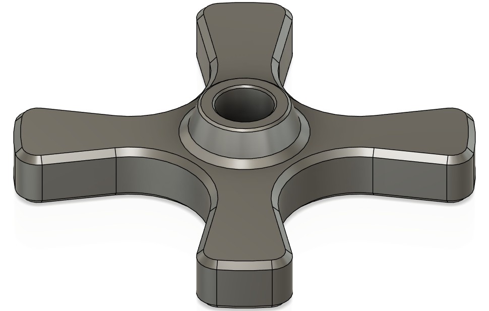 Bed Leveling Knobs with Double-Jam Locking Feature