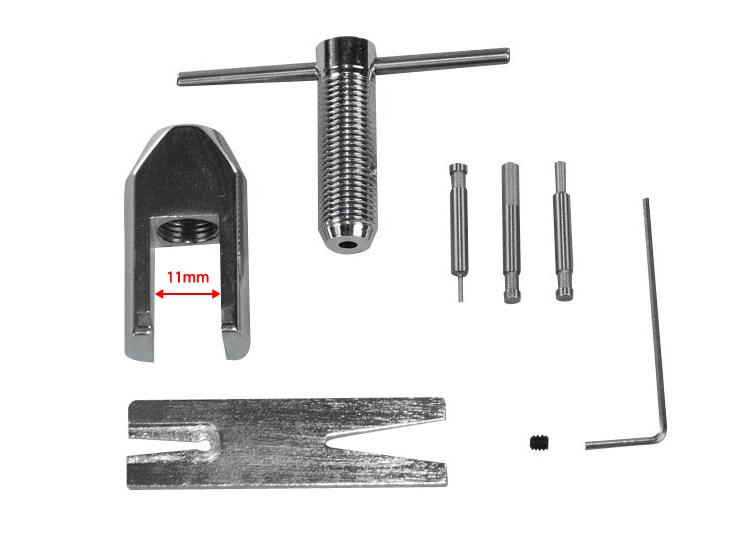 gridfinity bin for pinion tool/puller — miniatura 3