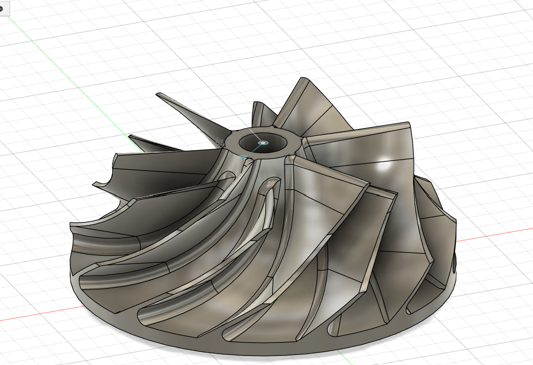RADIAL IMPELLER