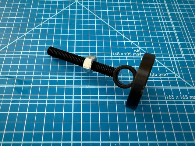 Sink Plug Pusher (FreeCAD)
