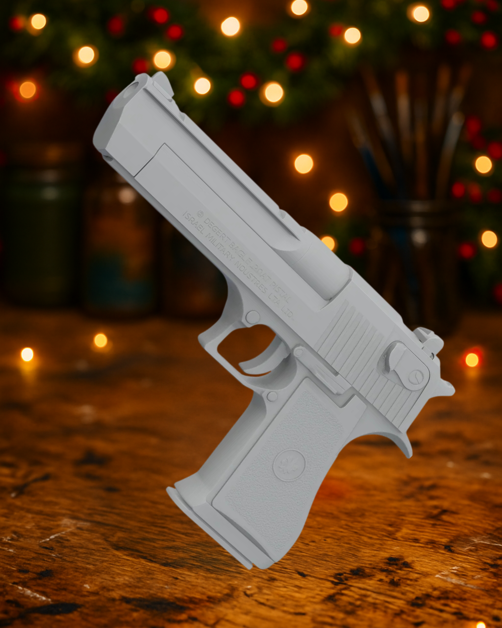 Desert Eagle Style Pistol Model
