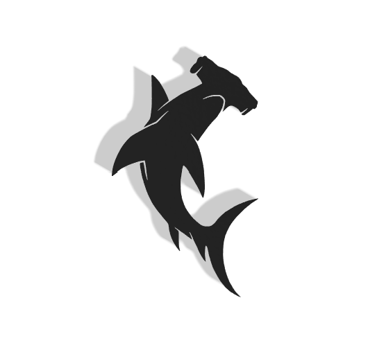 Hammerhead Shark Decor