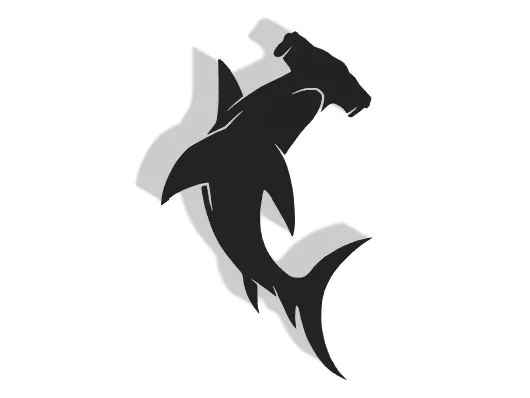 Hammerhead Shark Decor