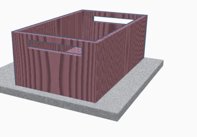 Stackable storage crates