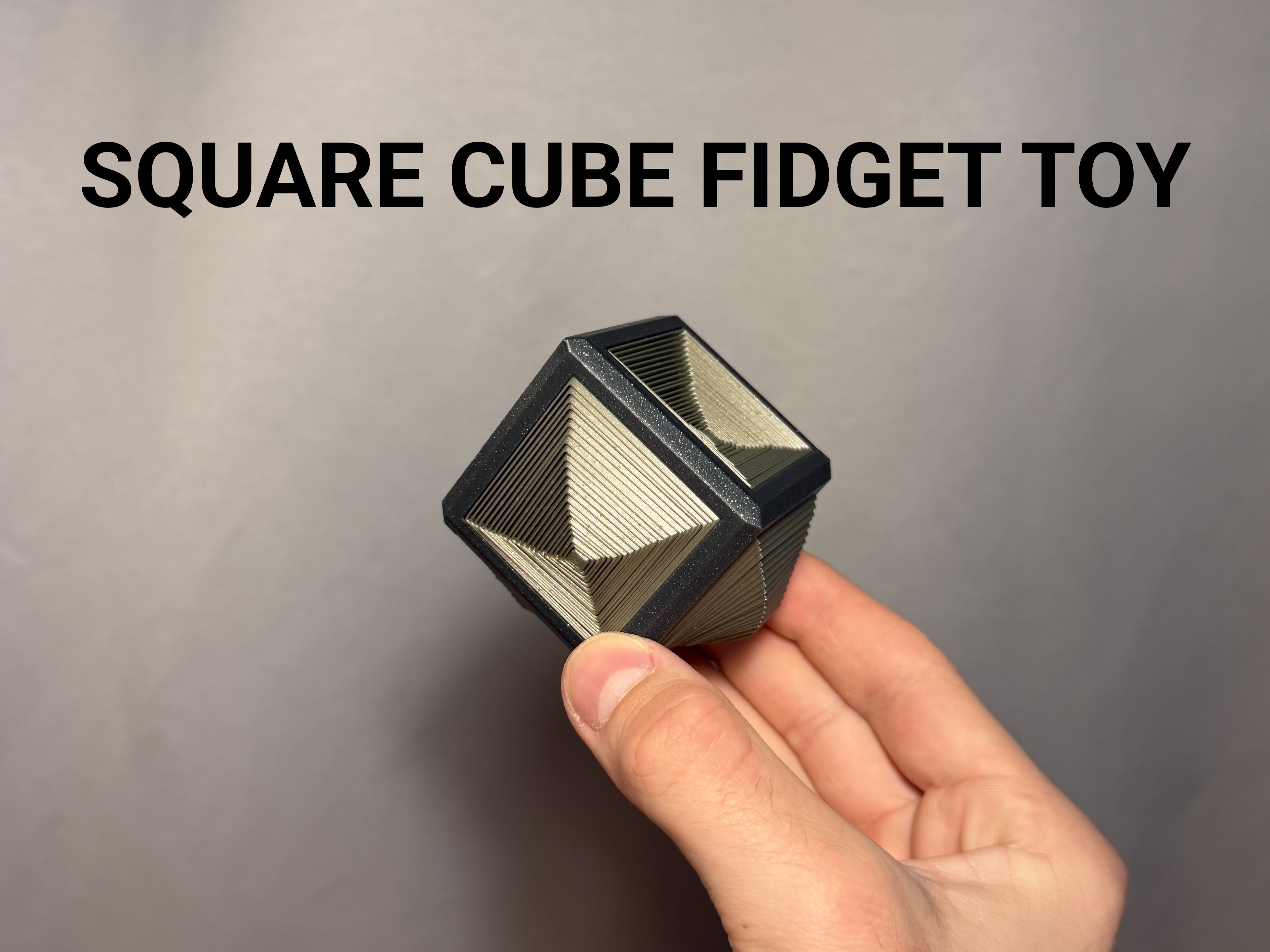 Square Cube Fidget Toy