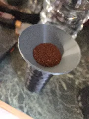 Ultralight funnel for Aeropress travel companion
