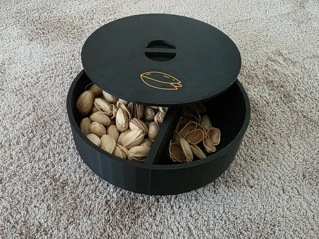 Pistachio Bowl (with a stylish lid)