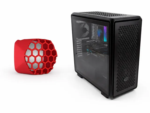 Cooler Master MasterFrame compatible pump cover