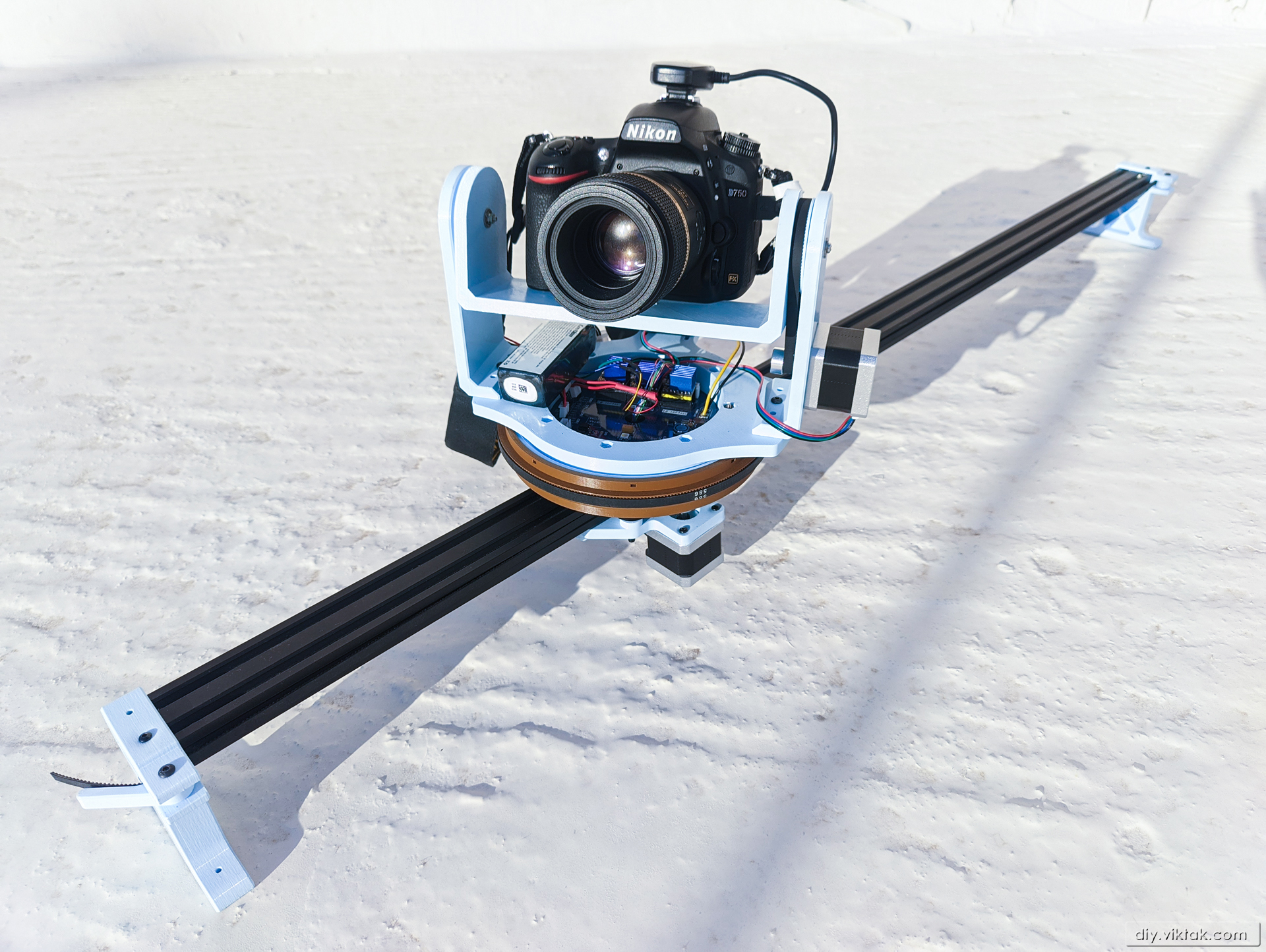 3-Axis Camera Dolly