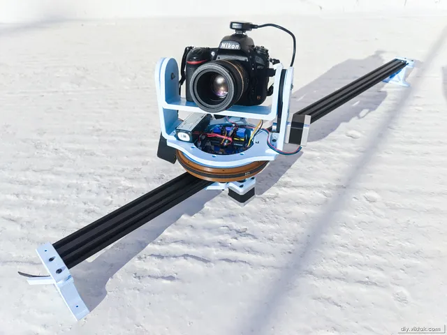 3-Axis Camera Dolly