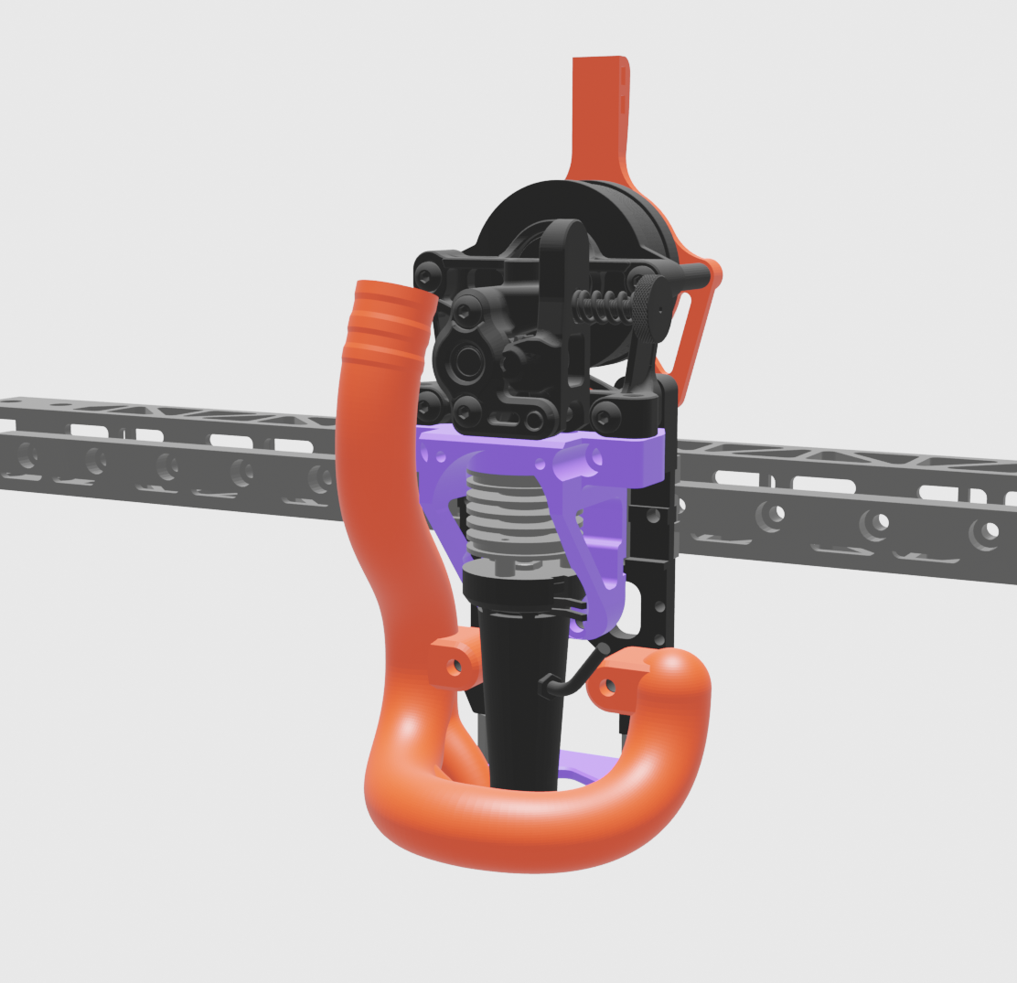Lightweight Toolhead - Voron Trident
