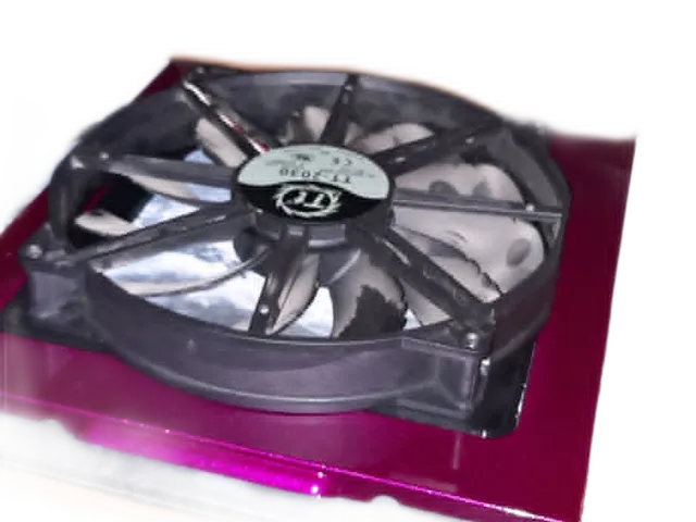 Thermaltake Suppressor F1 / Core V1 - 200mm Fan Adapter Insert for Clear Panel