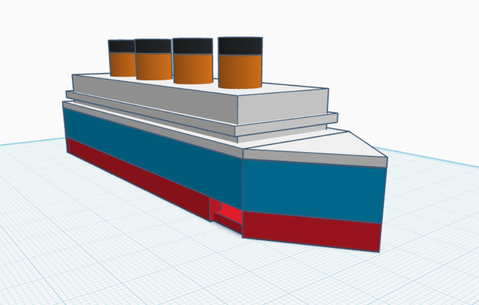 Sinking ship Cleot — miniatura 2