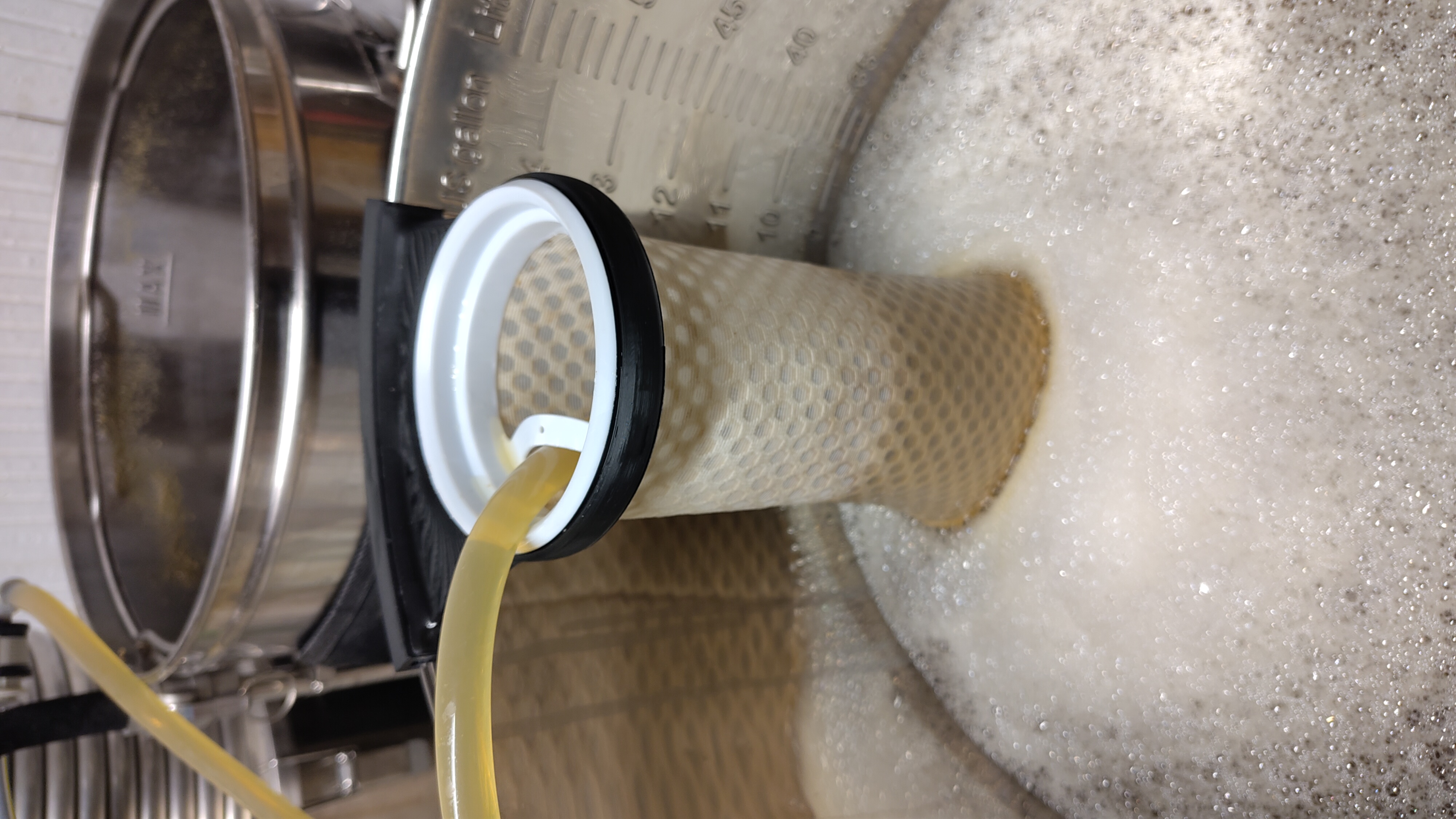 IBC Filter mount for your fermenter