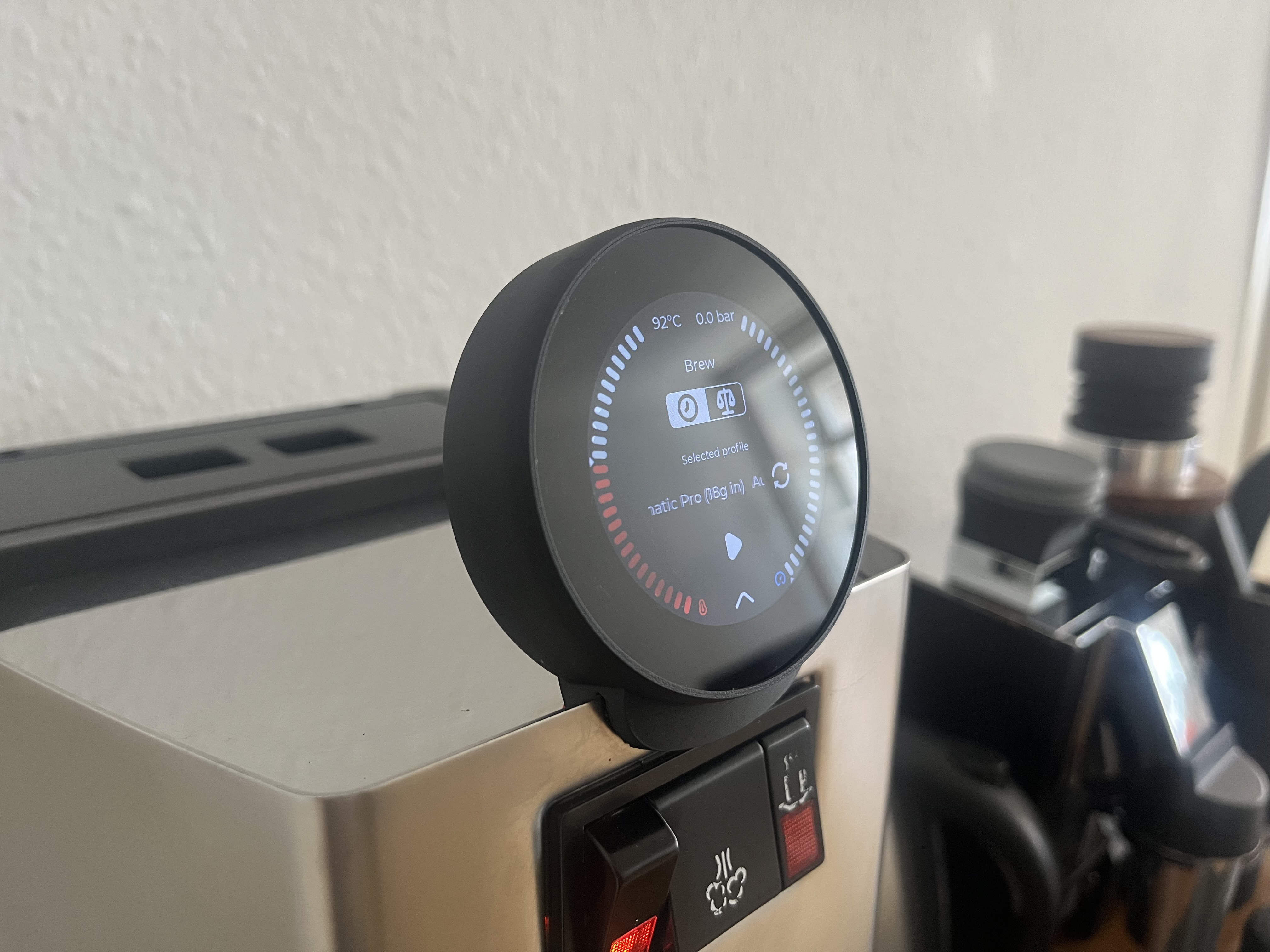 smthng display housing 2 (with frame) for GaggiMate