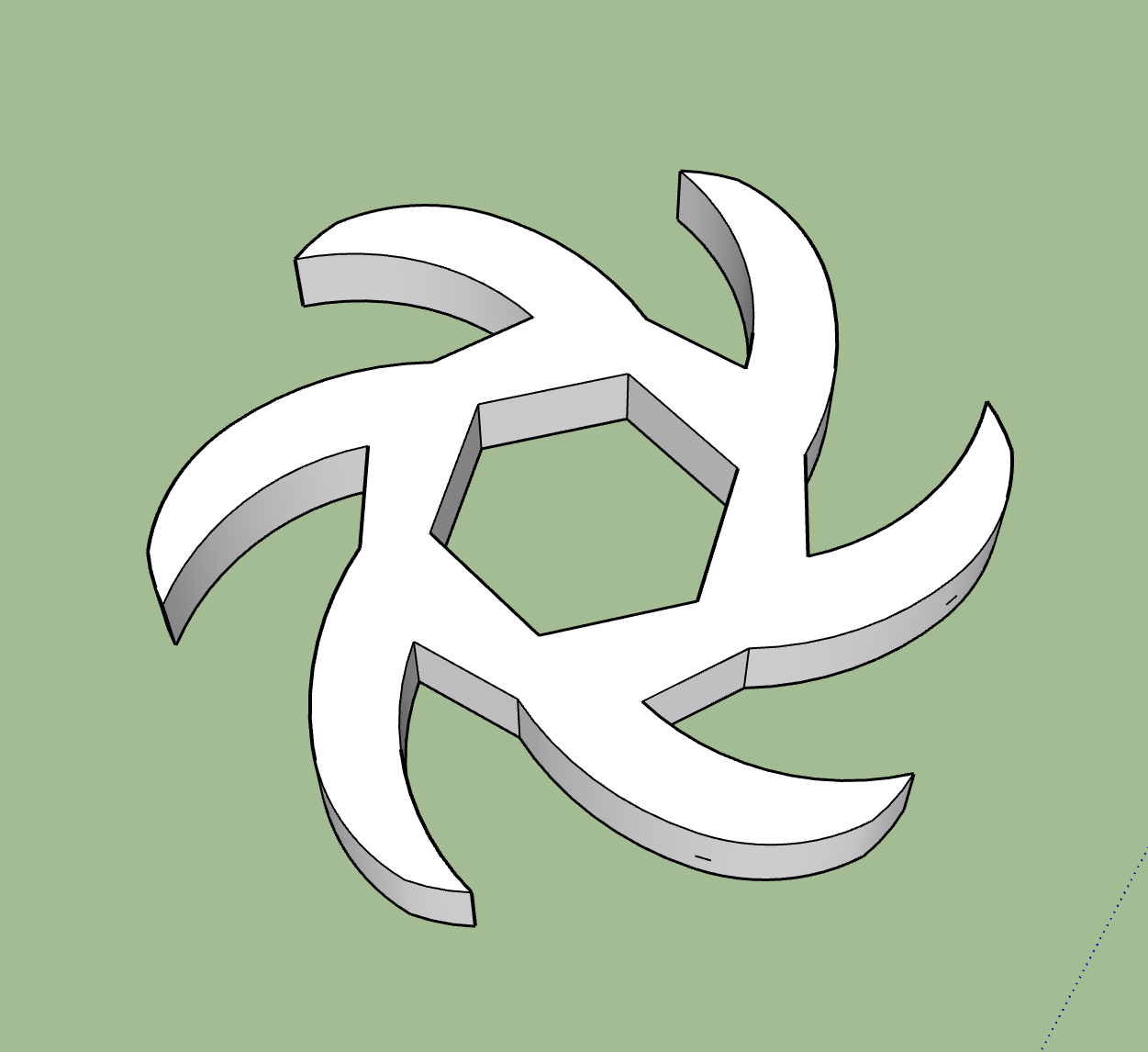 practice ninja star