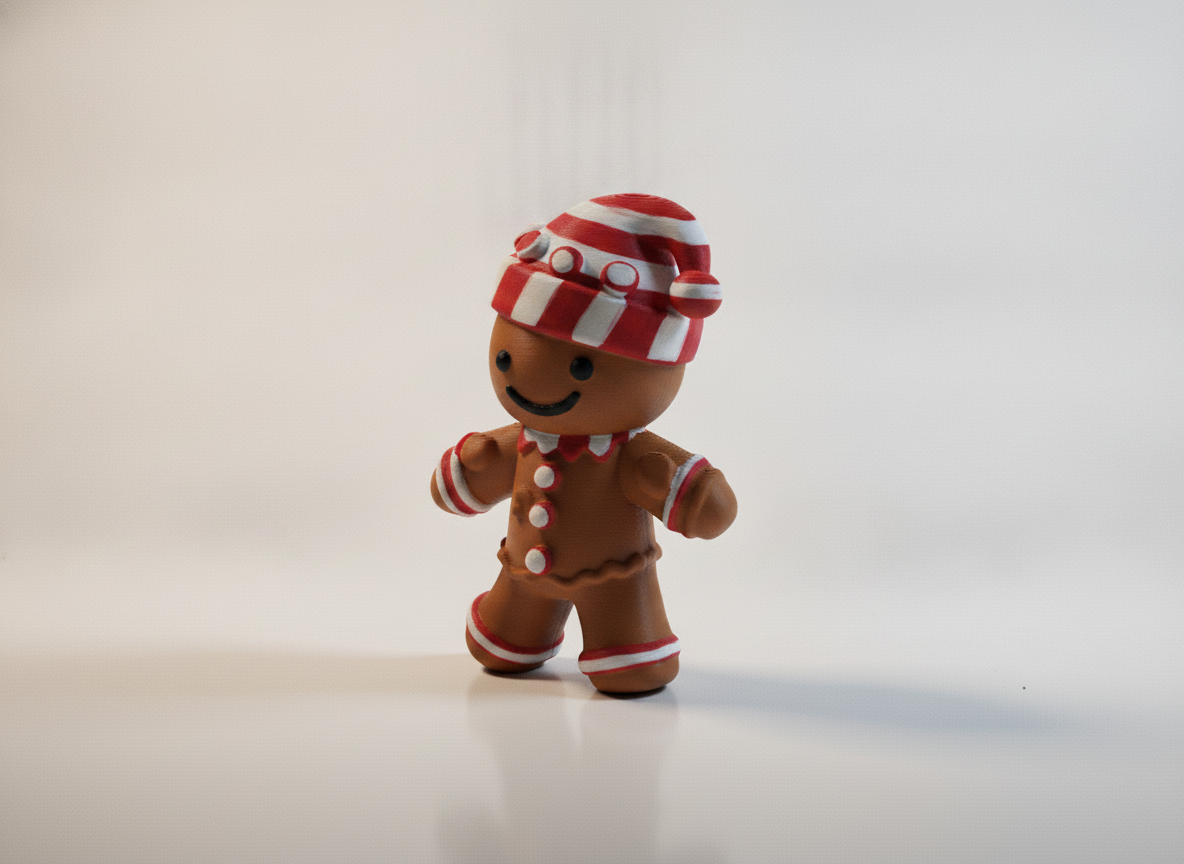 Chibi Gingerbread