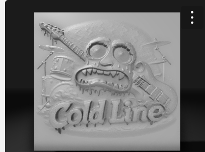 Cold line Schlagzeug E-gittare