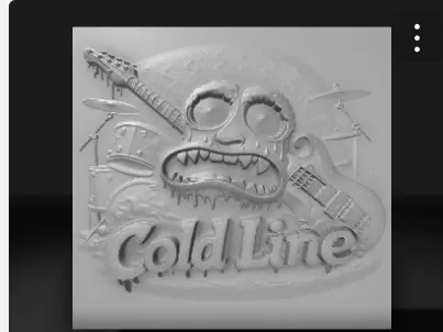 Cold line Schlagzeug E-gittare