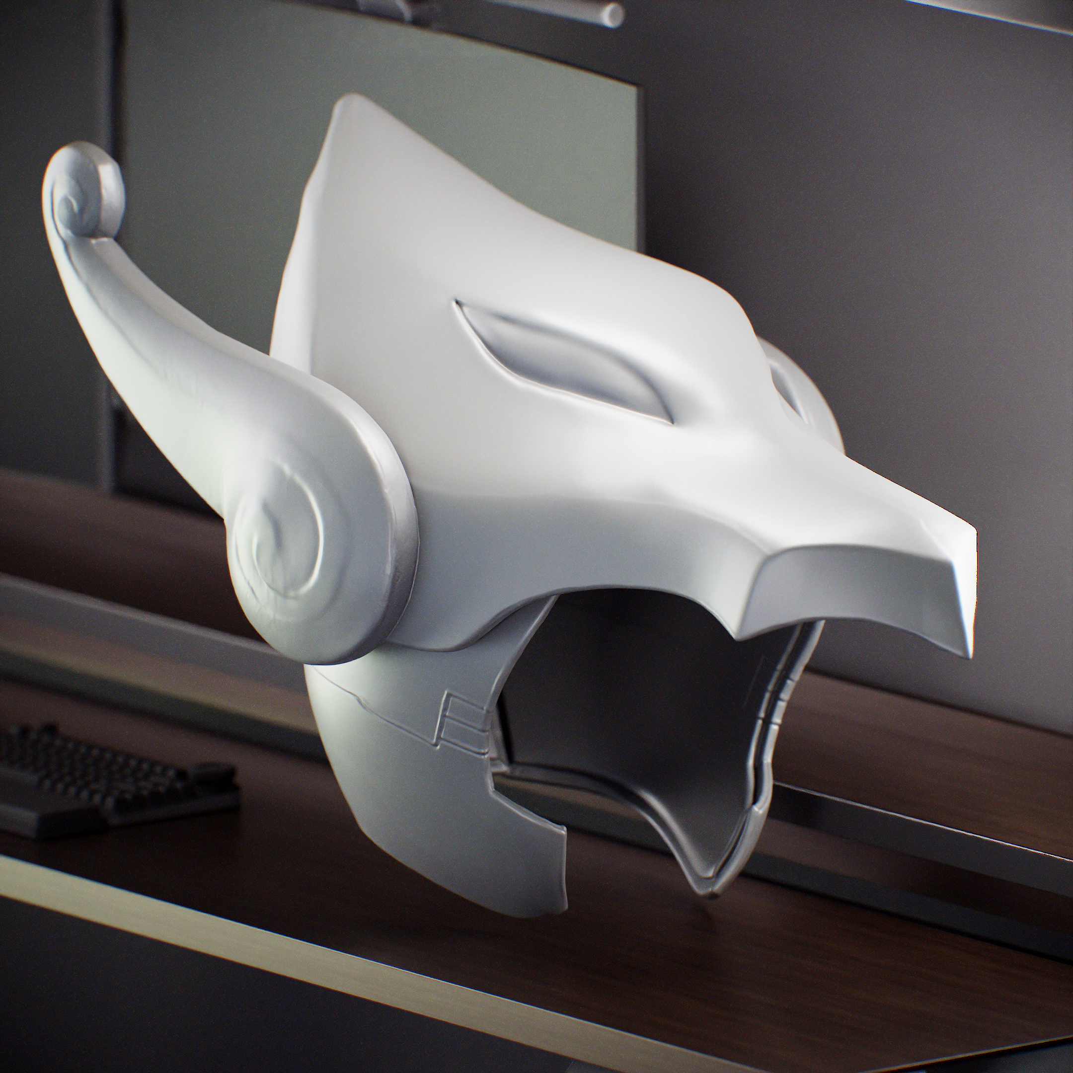 Saint Seiya Knights of the Zodiac Helmet