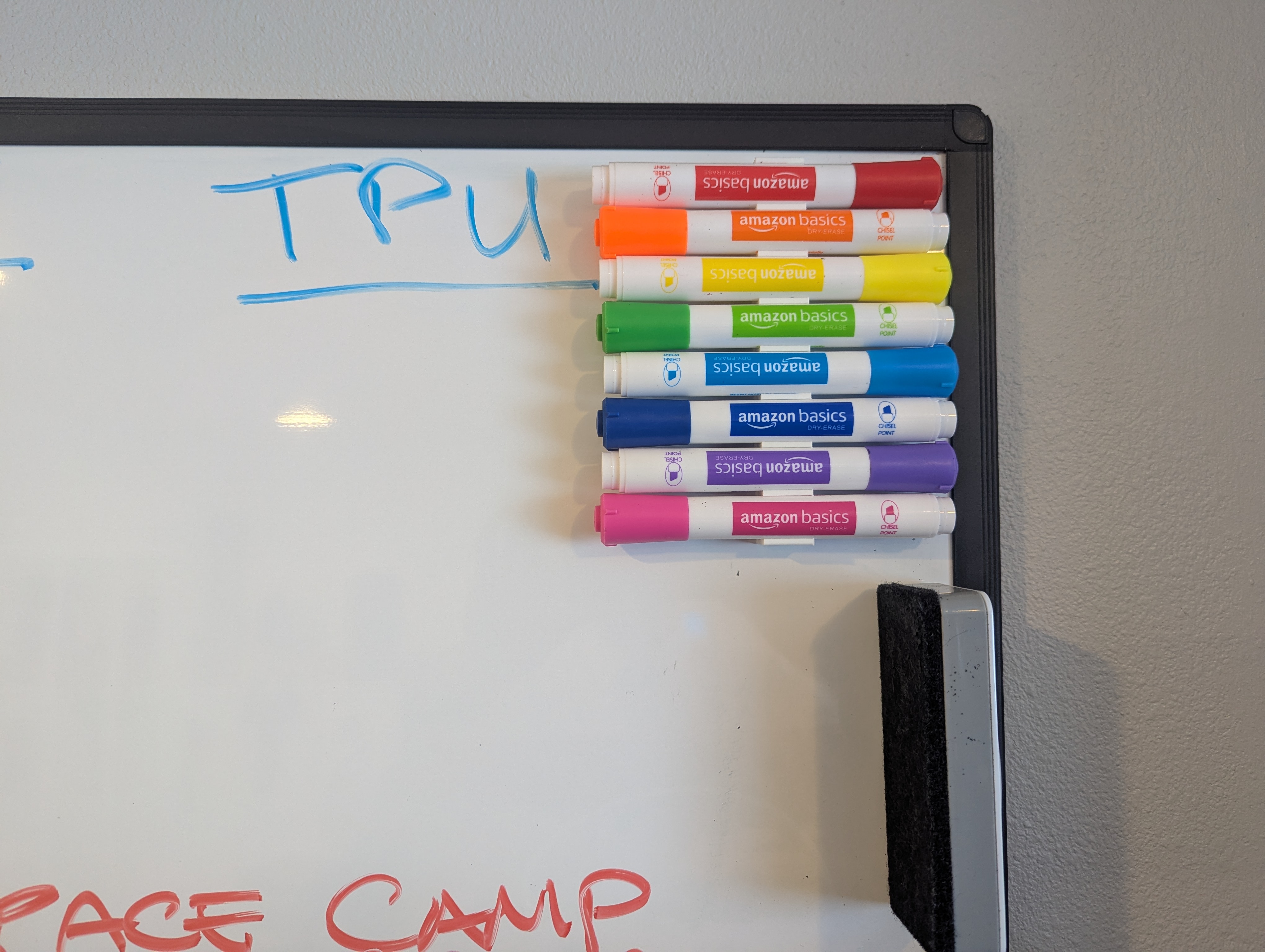 Amazon Basics Dry Erase Marker Holder