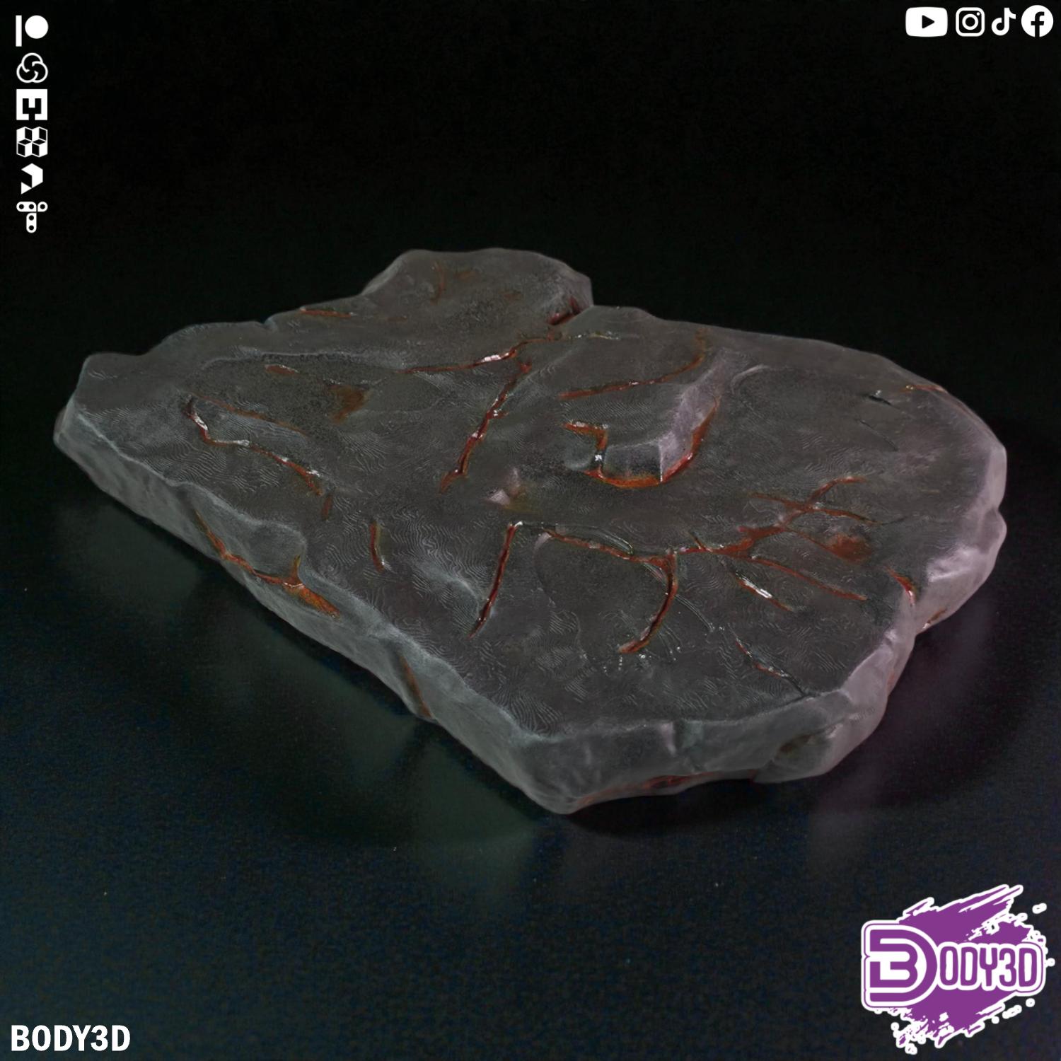 Miniatura 14 do modelo 3D Mega Charizard X
