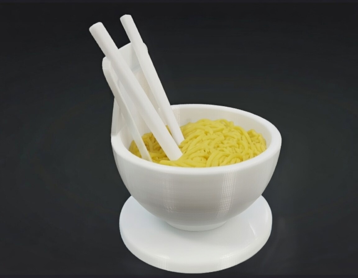 Ramen Phone Holder