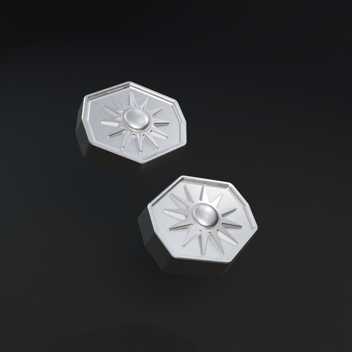 Solar relic ingot