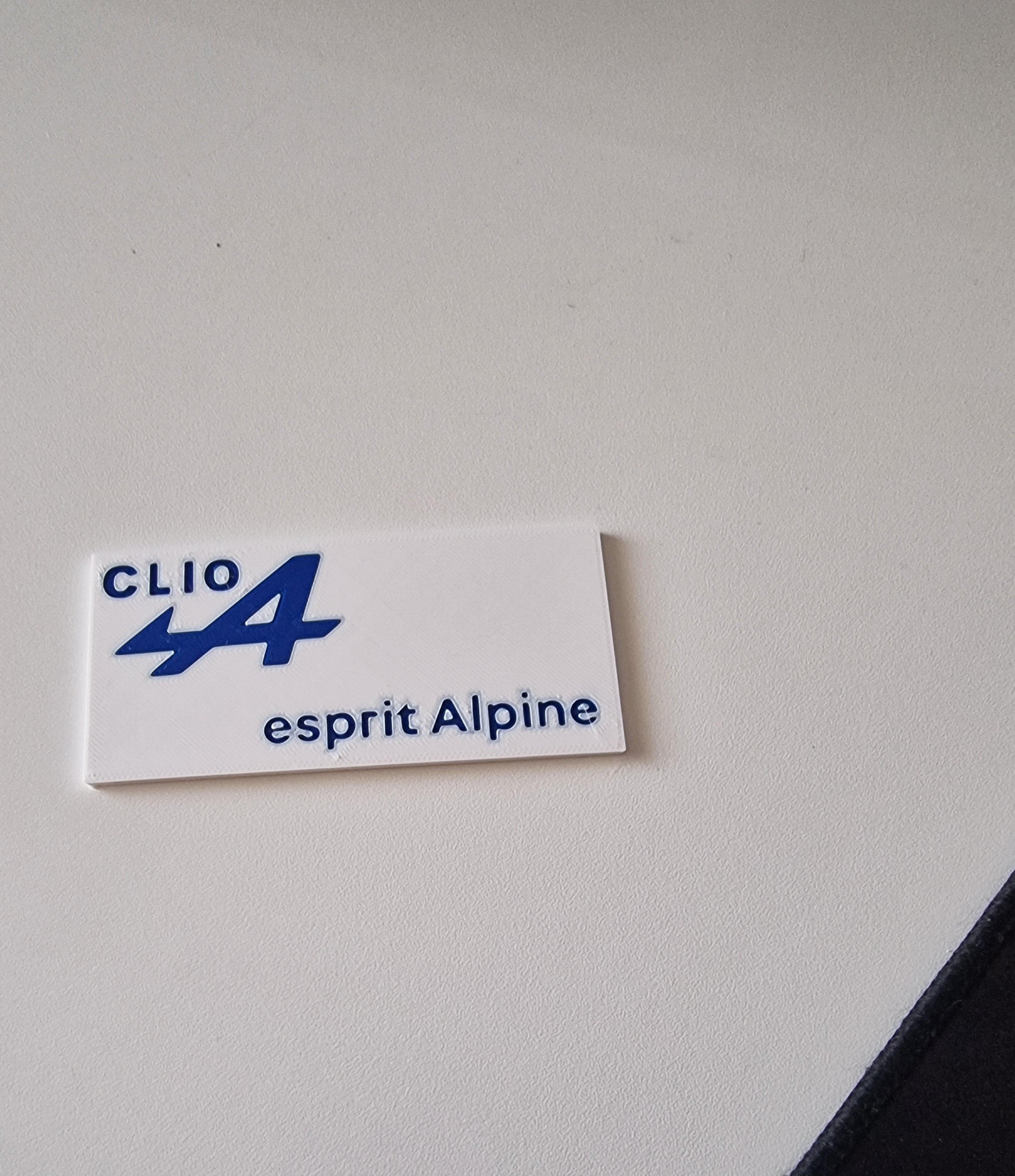 Clio Alpine logo