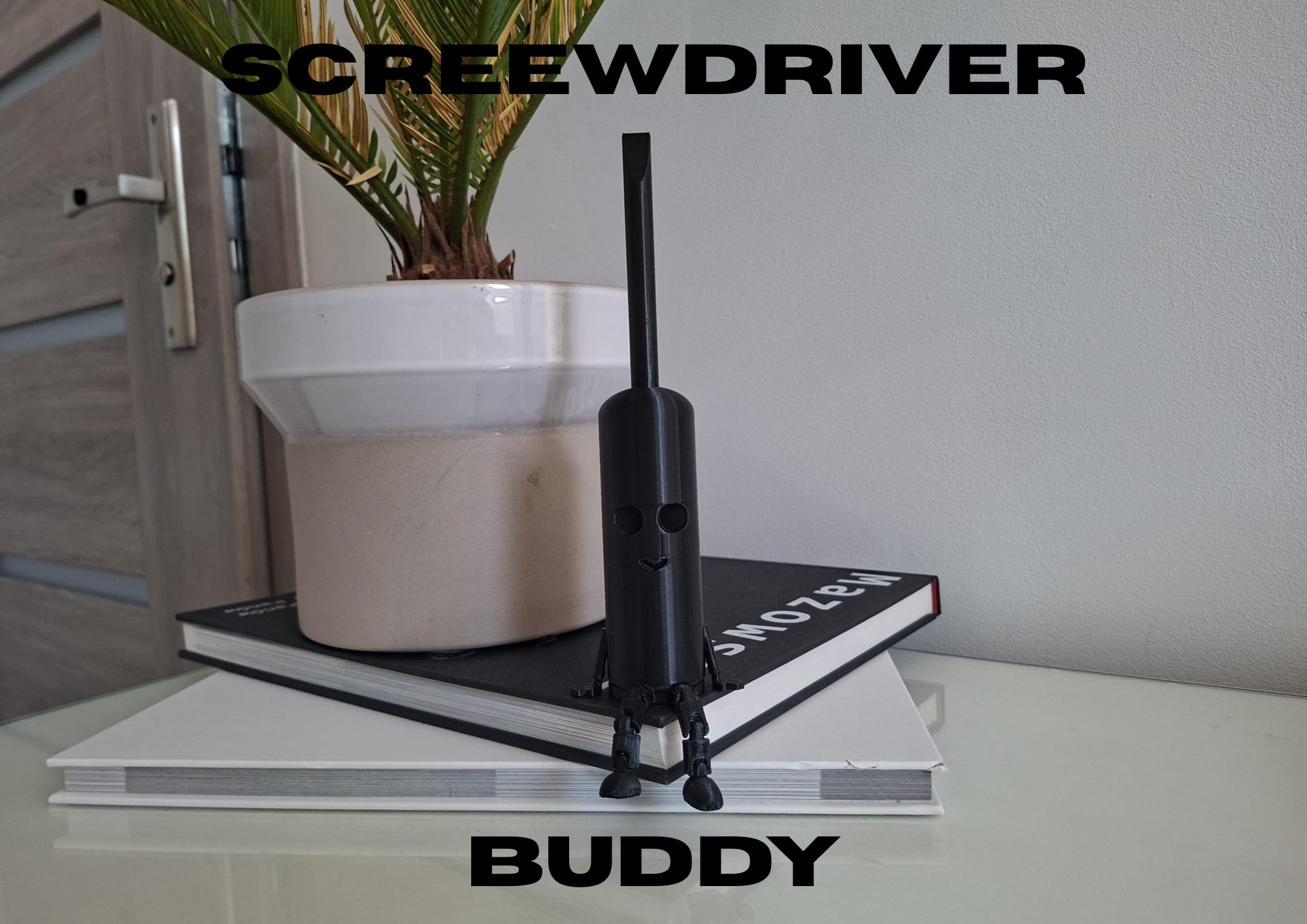 Articulated Flexi Screwdriver Buddy
