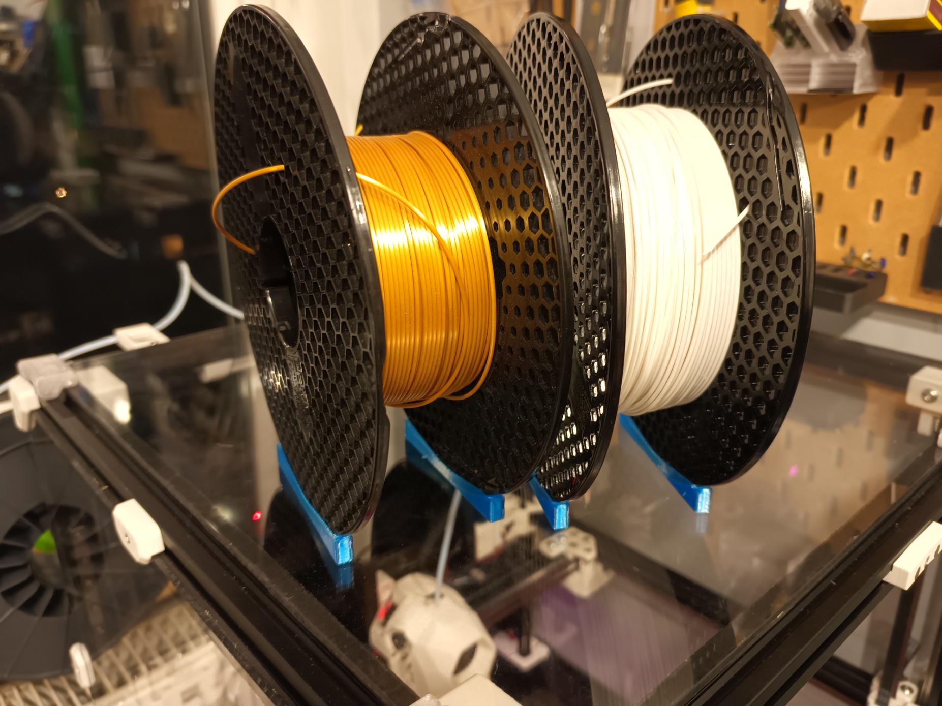 Cheep Small And Fast filament spool stand