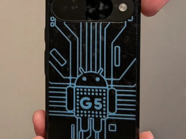 Pixel 10 Bugdroid case