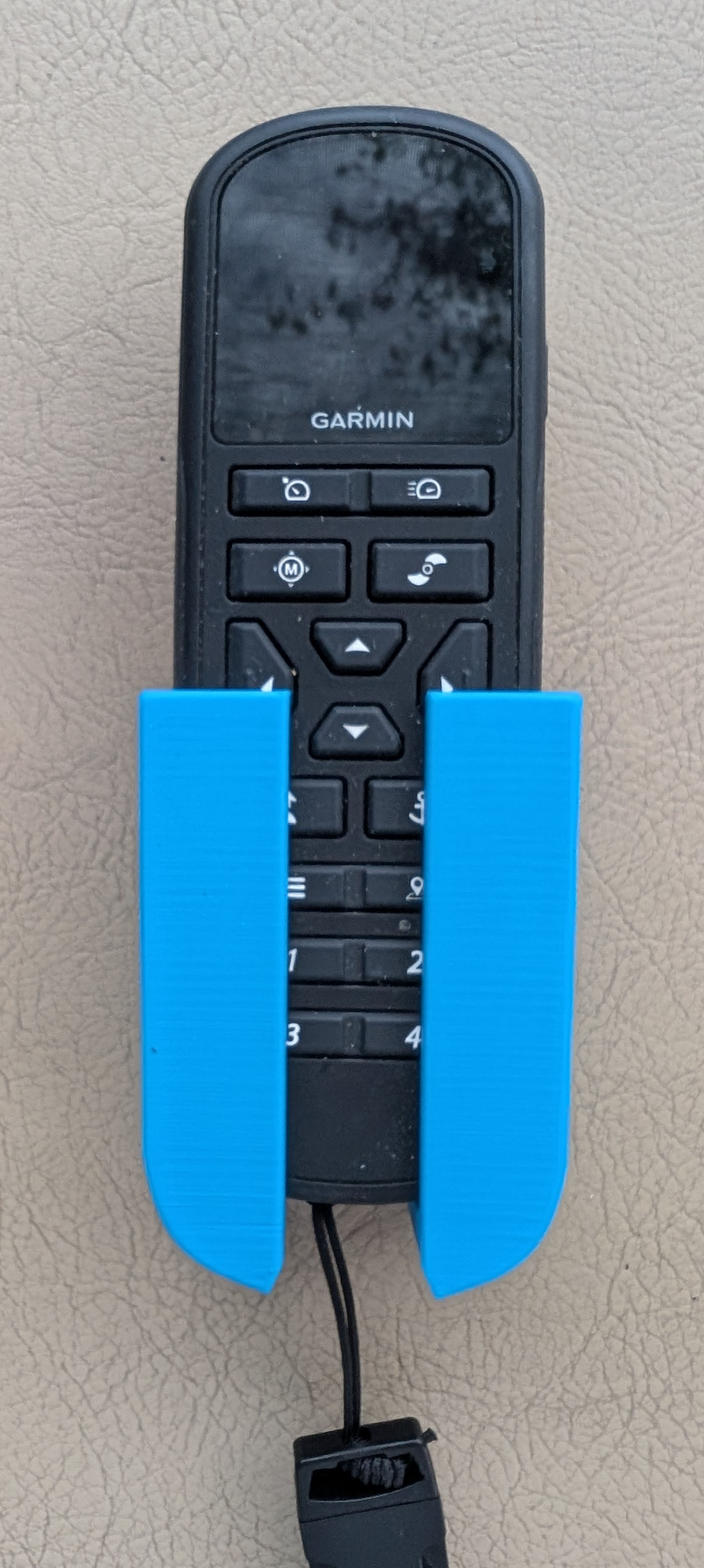 Garmin Kraken Trolling Motor remote pocket