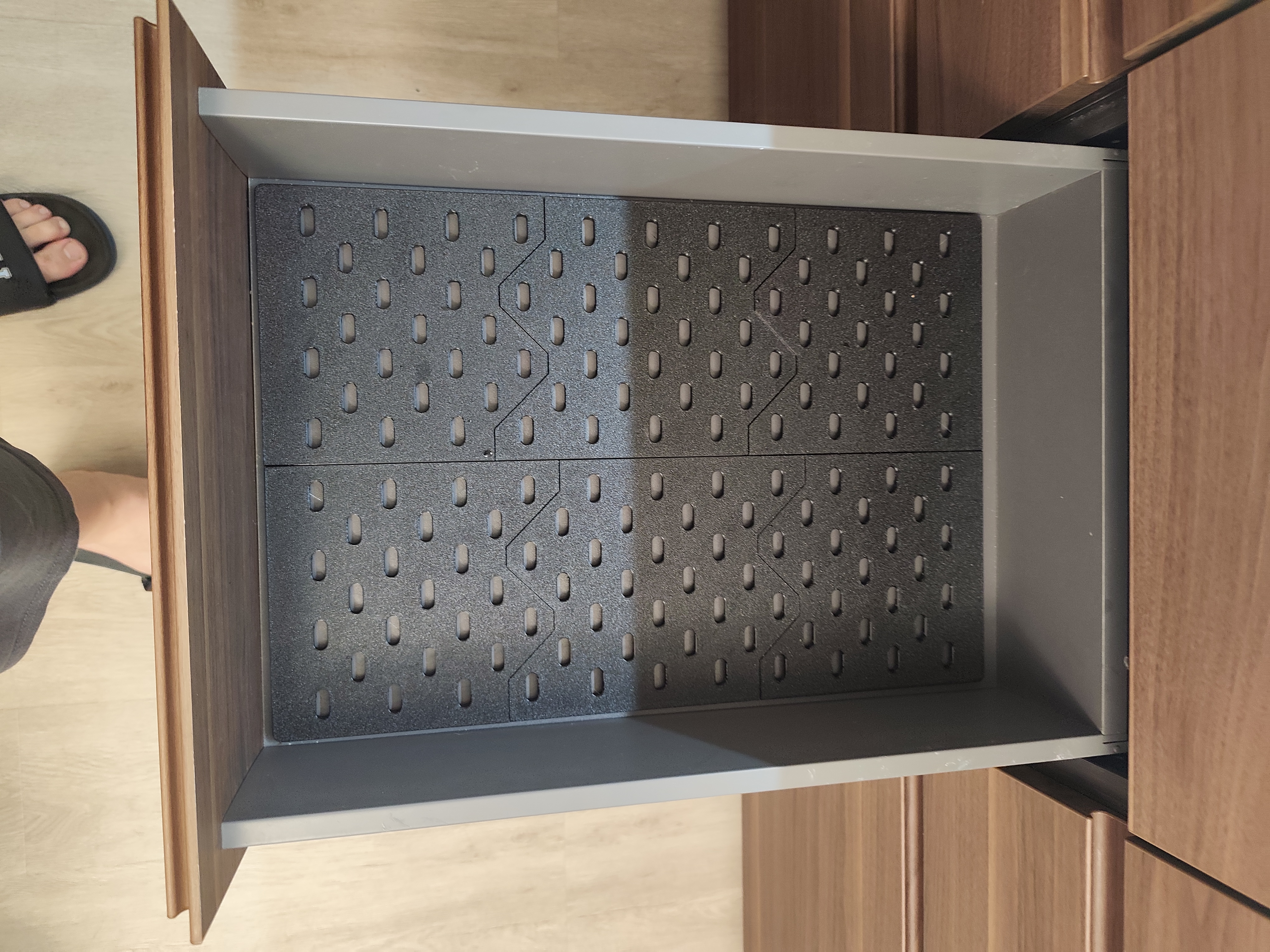 Ikea uppdattera mid sections with connectors