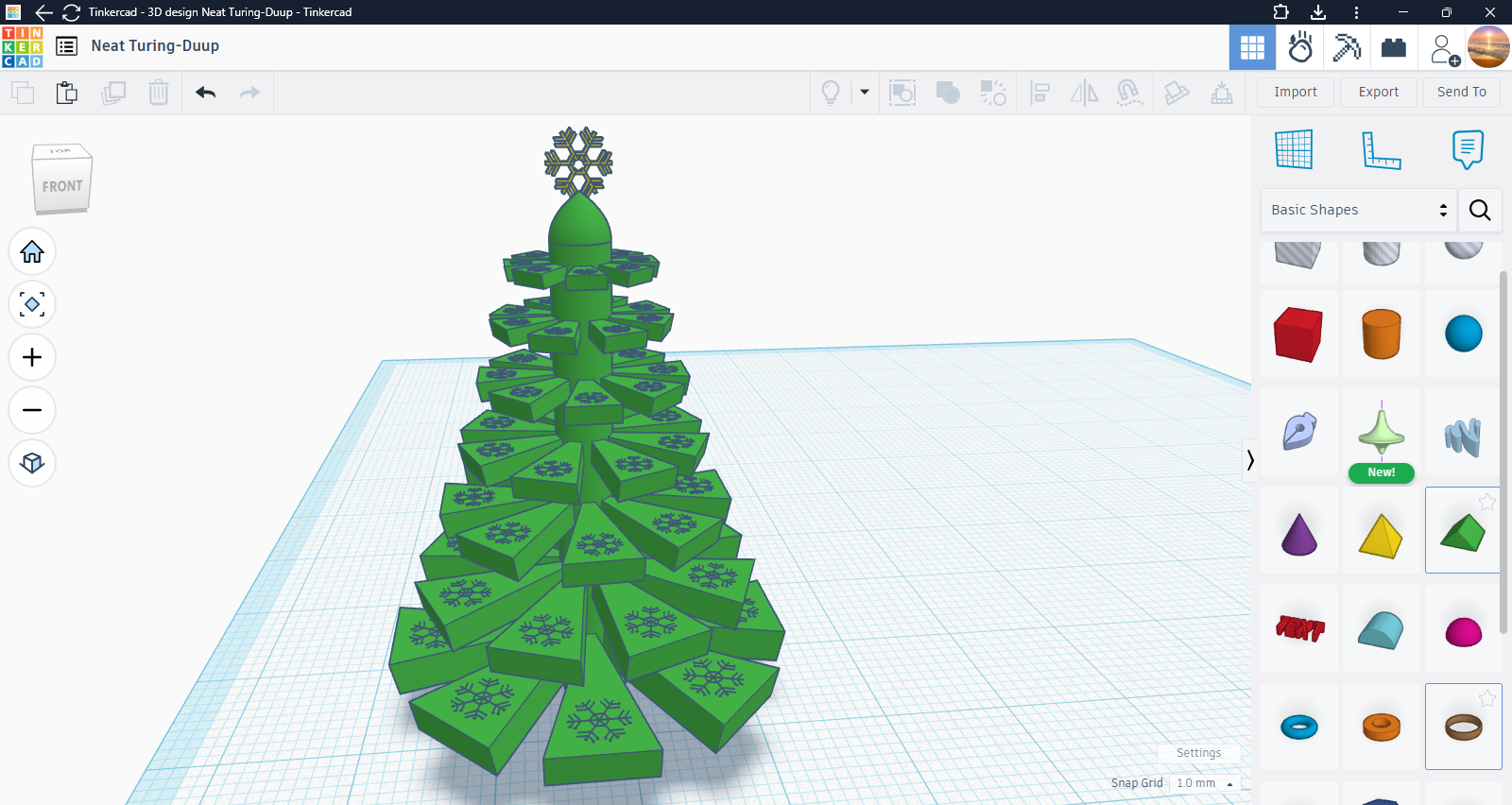 christmas tree