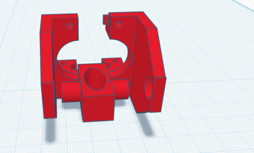 robot hand wrist 3D model by Hungrybeans1