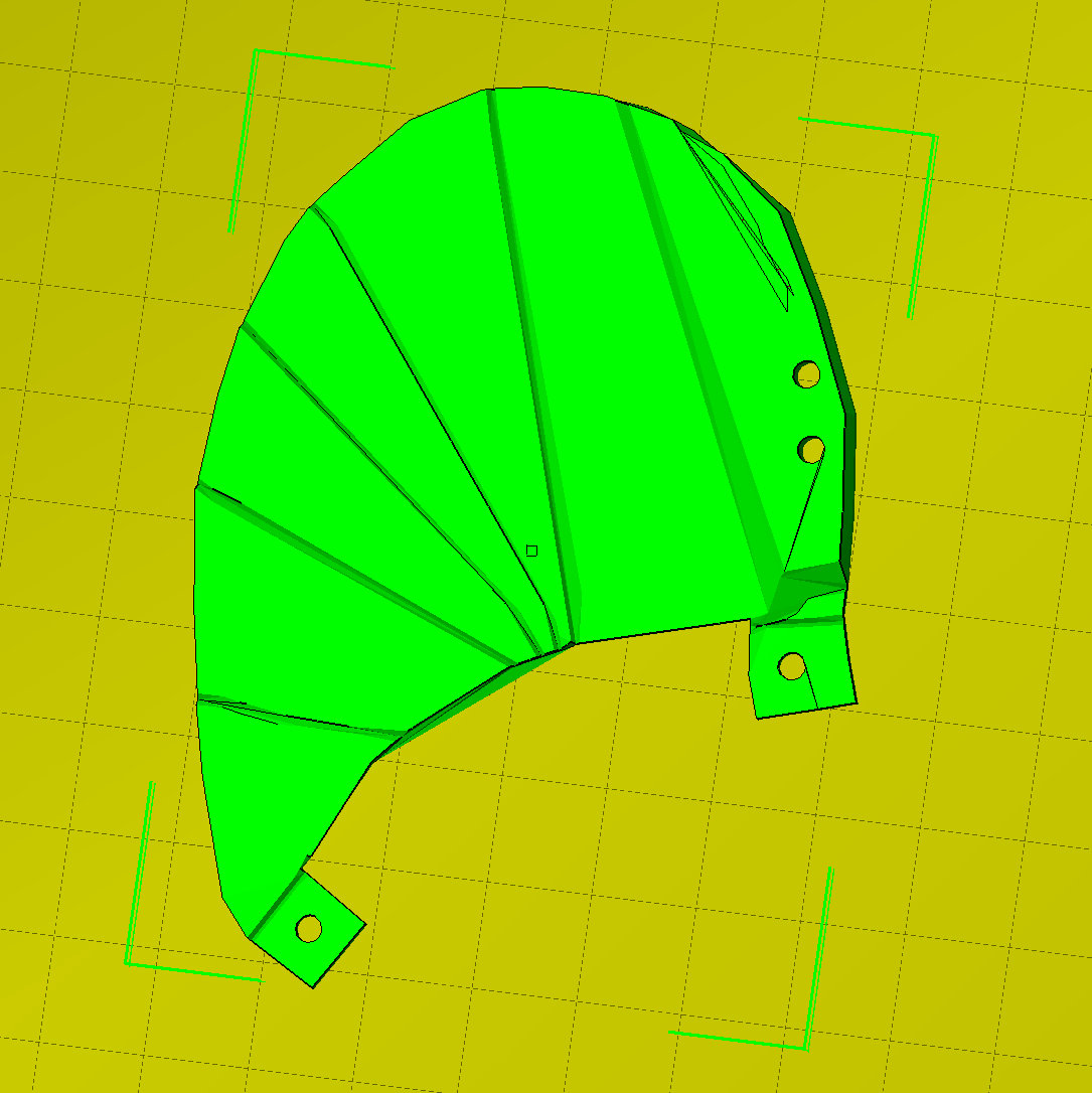 Foldable robot/puppet cat ear